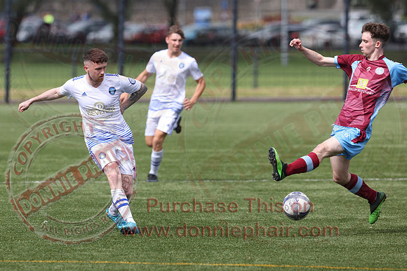 Derrychara United (1) V Tummery (2) in Mercer Football League-5