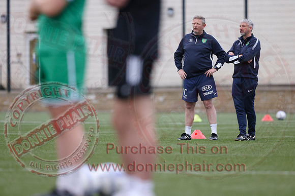 Fermanagh Premier Team Training Session-21