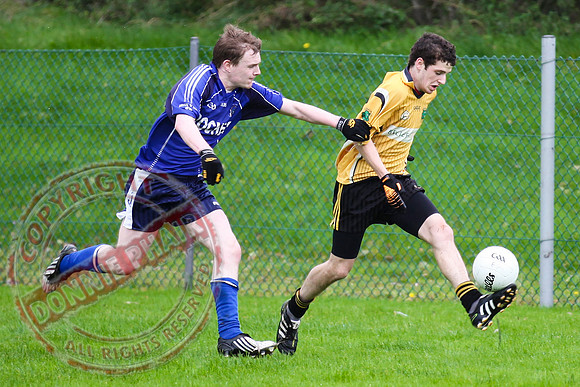 Kinawley V Belleek in Senior Men GAA Football.