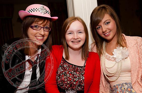 Young Farmers Fancy Dress in Lough Erne Hotel, Kesh.