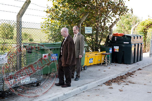 Opening of Newtownbutler Refuse Centre.
