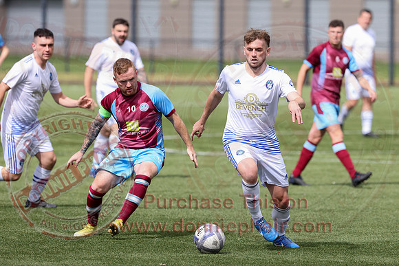 Derrychara United (1) V Tummery (2) in Mercer Football League-7