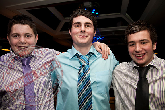 Coa GAA Football Club Dinner Dance in the Westville Hotel, Enniskillen.