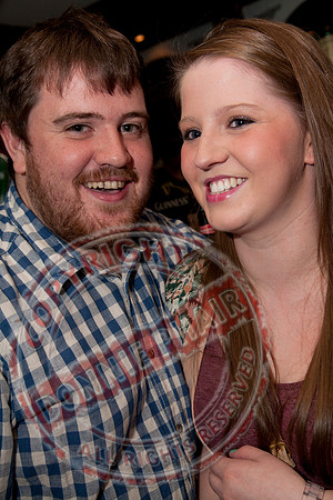 Sean McDermott 40th Birthday Party in the Donn Carragh Hotel, Lisnaskea.