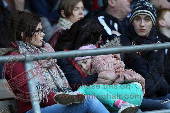 Fermanagh (1-13) V Queen's University (0-9) in Dr. McKenna Cup.