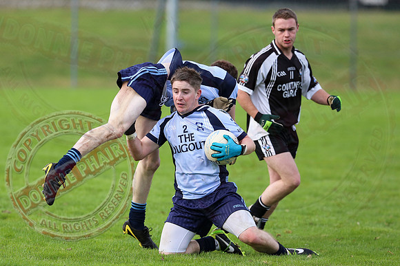 Aghadrumsee (1-9) V Belcoo (1-9) in Erne Cup Two Final.