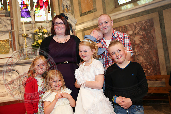 Lisnaskea First Communion  140510  56