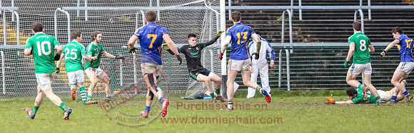 Fermanagh (2-9) V Tipperary (0-11) in National GAA Football League Division 3.