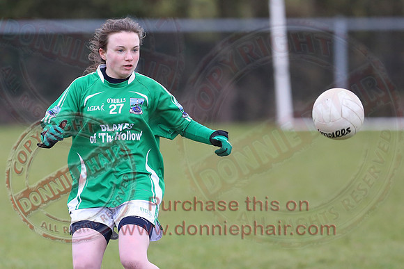 Fermanagh (3-22) V Longford (3-1) in Ladies GAA National Football League Division 3