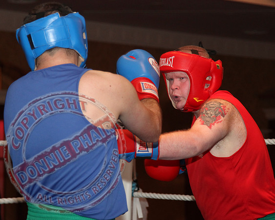 Quinn Employees Boxing Match in aid of Lupus held in the Slieve Russell Hotel.