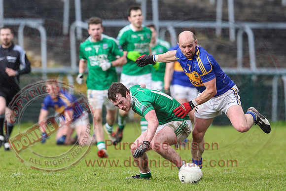 Fermanagh (2-9) V Tipperary (0-11) in National GAA Football League Division 3.