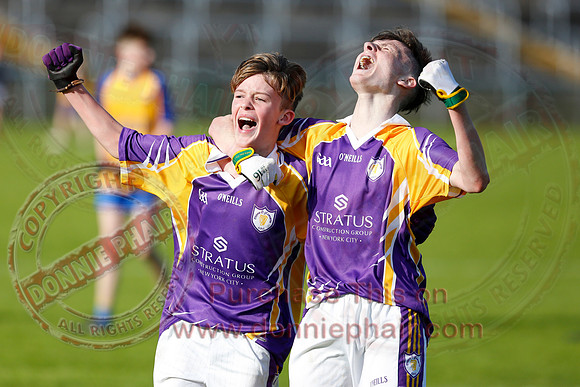 Derrygonnelly (1-11) v Enniskillen Gaels (2-6) in U16 GAA Championship Final