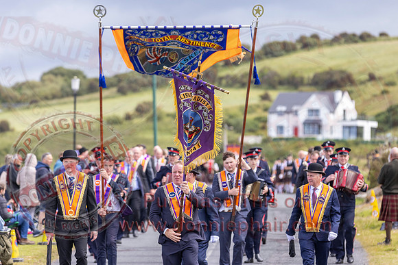 Annual County Donegal Twelfth Demonstration at Rossnowlagh-85