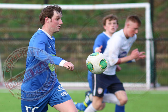 Ballinamallard United Reserves (6) V Coleraine (1) in IFA Reserve League