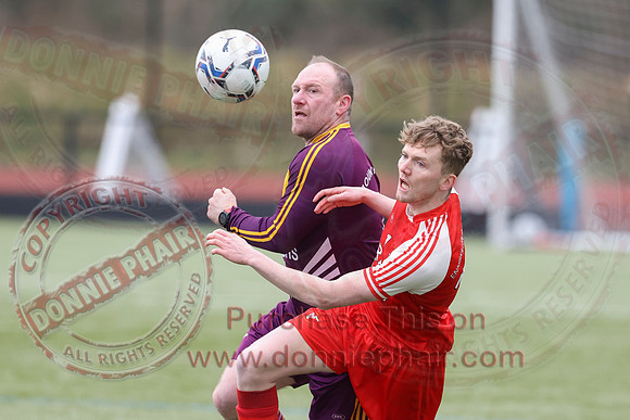 Mountfield (0) V Enniskillen Rangers (4) in Mercer Football League-3