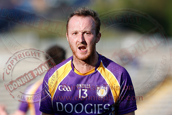 Derrygonnelly (0-11) v Erne Gaels (1-7) in Senior GAA Football Championship Final.