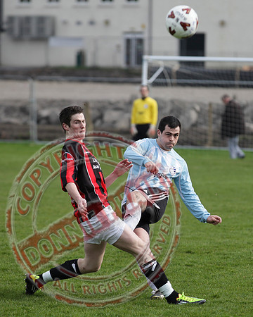 Lisnaskea V Lisbellaw with Lisnaskea providing a shock win over the visitors.