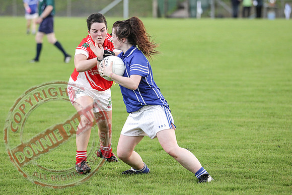 Newtownbutler First Fermanaghs V Devenish in Ladies GAA Intermediate Final.