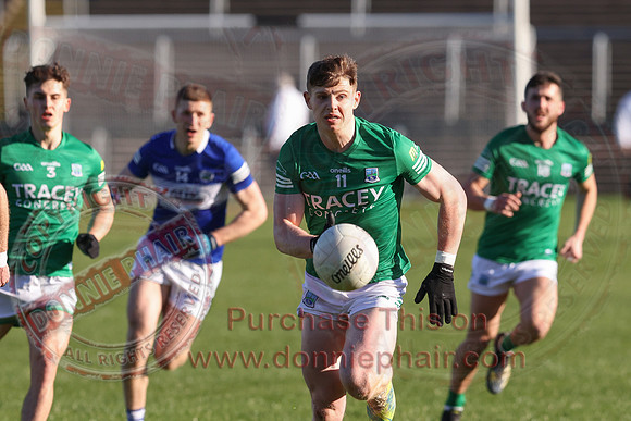 Fermanagh (3-15) V Laois (3-09) in National GAA Football League Division Three-9