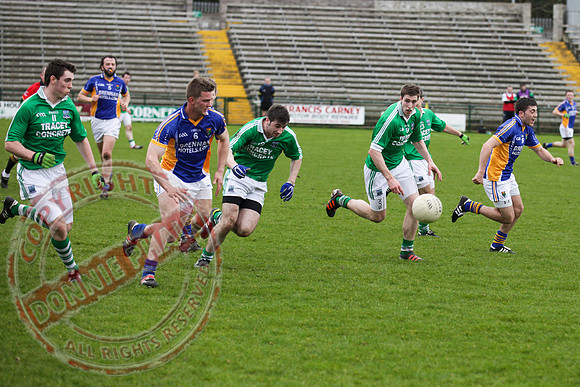 Fermanagh Senior Men V Wicklow in GAA Football in Brewster Park, Enniskillen.