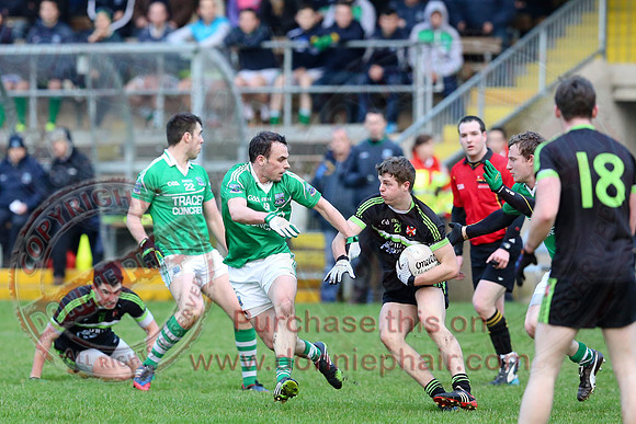 Fermanagh (1-13) V Queen's University (0-9) in Dr. McKenna Cup.