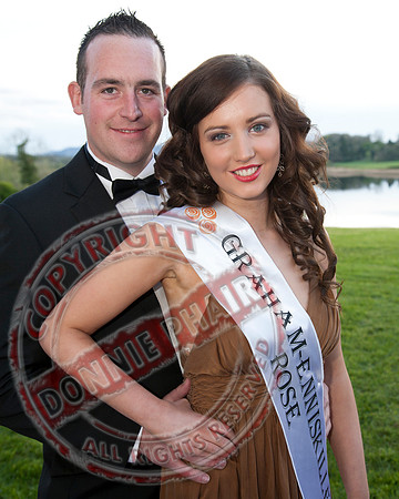 Fermanagh Rose of Tralee Competition in the Killyhevlin Hotel.