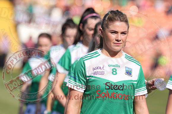 Antrim (3-15) V Fermanagh (0-11) in Ladies All Ireland GAA Football Junior Championship Final Replay-10