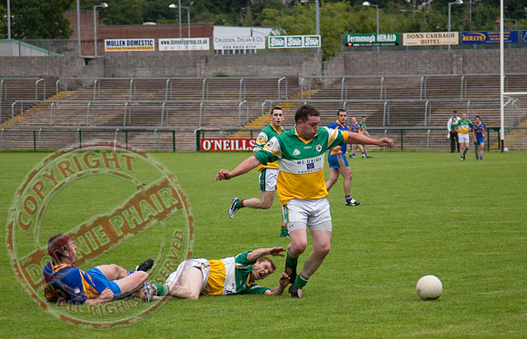 Enniskillen Gaels V Derrylin Senior GAA