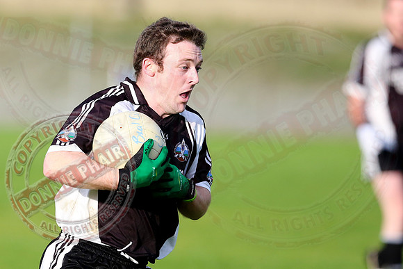 Aghadrumsee (1-9) V Belcoo (1-9) in Erne Cup Two Final.