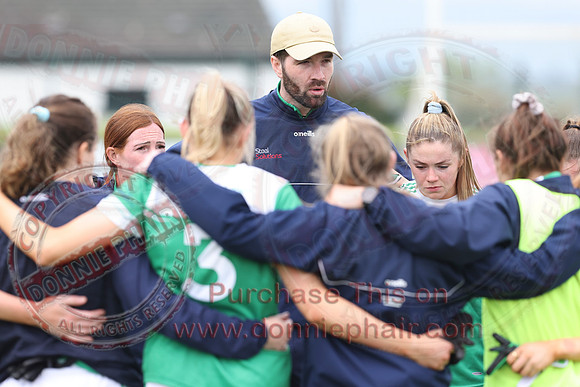 Carlow (1-09) V Fermanagh (1-05) in Ladies All Ireland Junior Championship-60