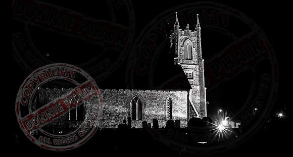 The Church of Ireland in Derrylin.