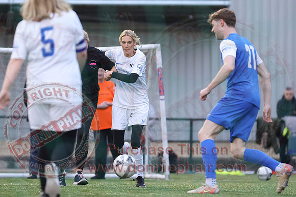 Just Us V Ballinamallard in Friendly Football Match-46