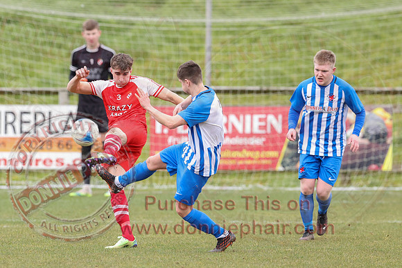Enniskillen Rangers (4) V Killen Rangers (0) in Mercer League-9