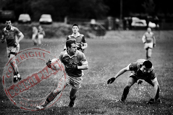 Belnaleck V Irvinestown in Senior GAA League Football.