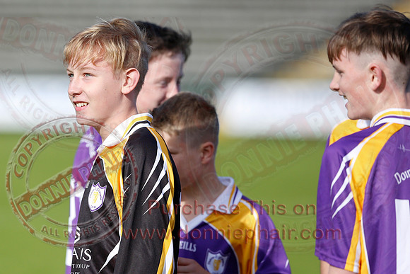 Derrygonnelly (1-11) v Enniskillen Gaels (2-6) in U16 GAA Championship Final
