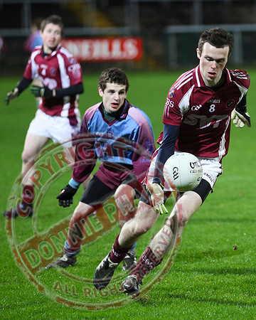 St. Michaels College Enniskillen V Omagh CBS in McCormick Cup game held in Brewster Park.