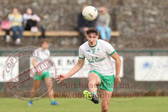 Ederney (2-09) V Derrygonnelly (0-14) in Senior GAA Football League Division One-26