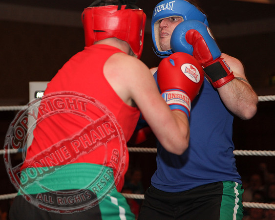 Quinn Employees Boxing Match in aid of Lupus held in the Slieve Russell Hotel.