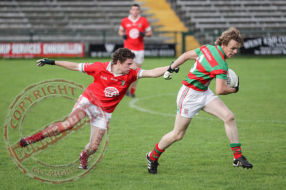 Fermanagh GAA Football Championship Quarter Finals Between Lisnaskea Emmetts (Winners) and Newtownbutler First Fermanaghs.