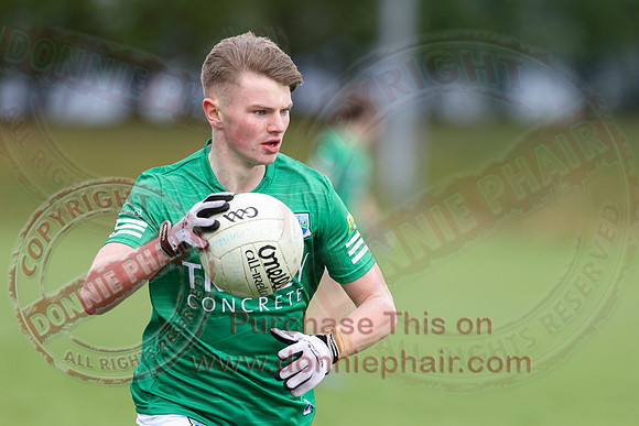 Fermanagh (1-07) V Sligo (2-09) in U20 Philly McGuiness Cup-22