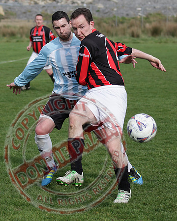 Lisnaskea V Lisbellaw with Lisnaskea providing a shock win over the visitors.