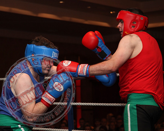 Quinn Employees Boxing Match in aid of Lupus held in the Slieve Russell Hotel.