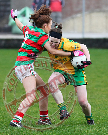 All-Ireland Ladies Intermediate Final between Lisnaskea and Stabannon.