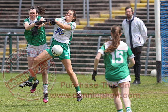Fermanagh (2-15) V London (2-07) in Ladies All-Ireland GAA Football Junior Championship-23