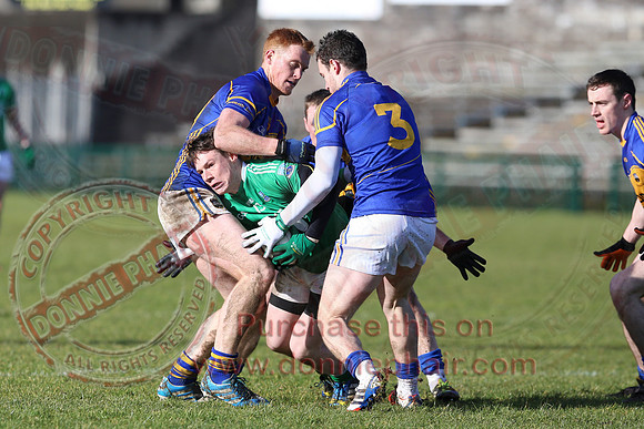 Fermanagh (2-9) V Tipperary (0-11) in National GAA Football League Division 3.