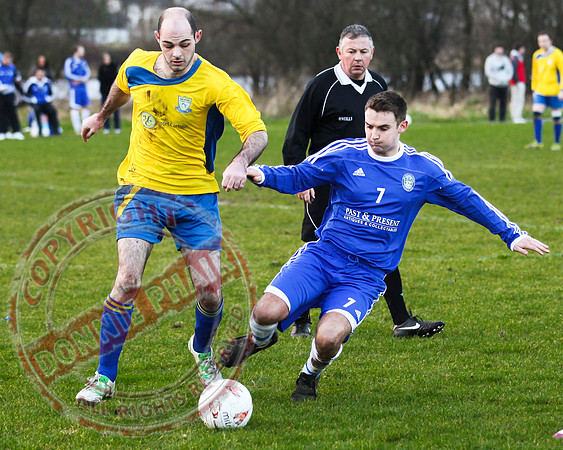 Derrychara V Erne Rovers.