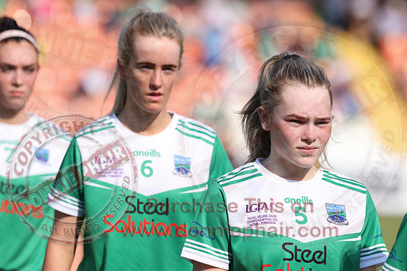 Antrim (3-15) V Fermanagh (0-11) in Ladies All Ireland GAA Football Junior Championship Final Replay-8