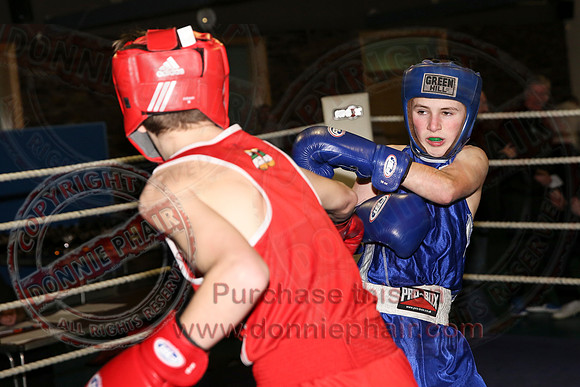 Erne Boxing Club Open Boxing Tournament