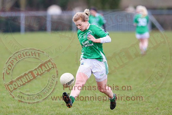 Fermanagh (3-22) V Longford (3-1) in Ladies GAA National Football League Division 3