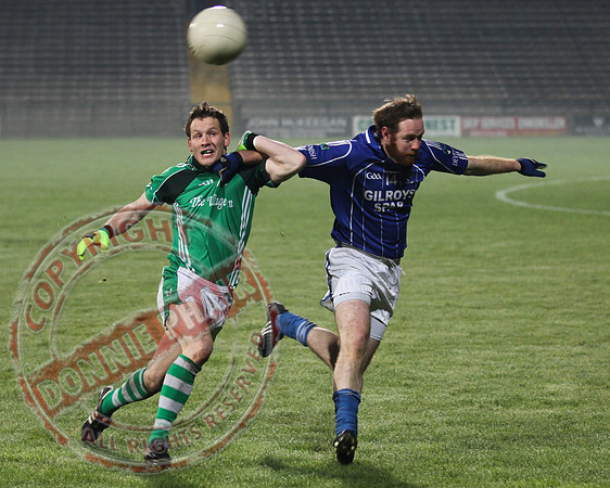 Fermanagh GAA Senior Men League Final Between Roslea (Winners) and Devenish from Garrison